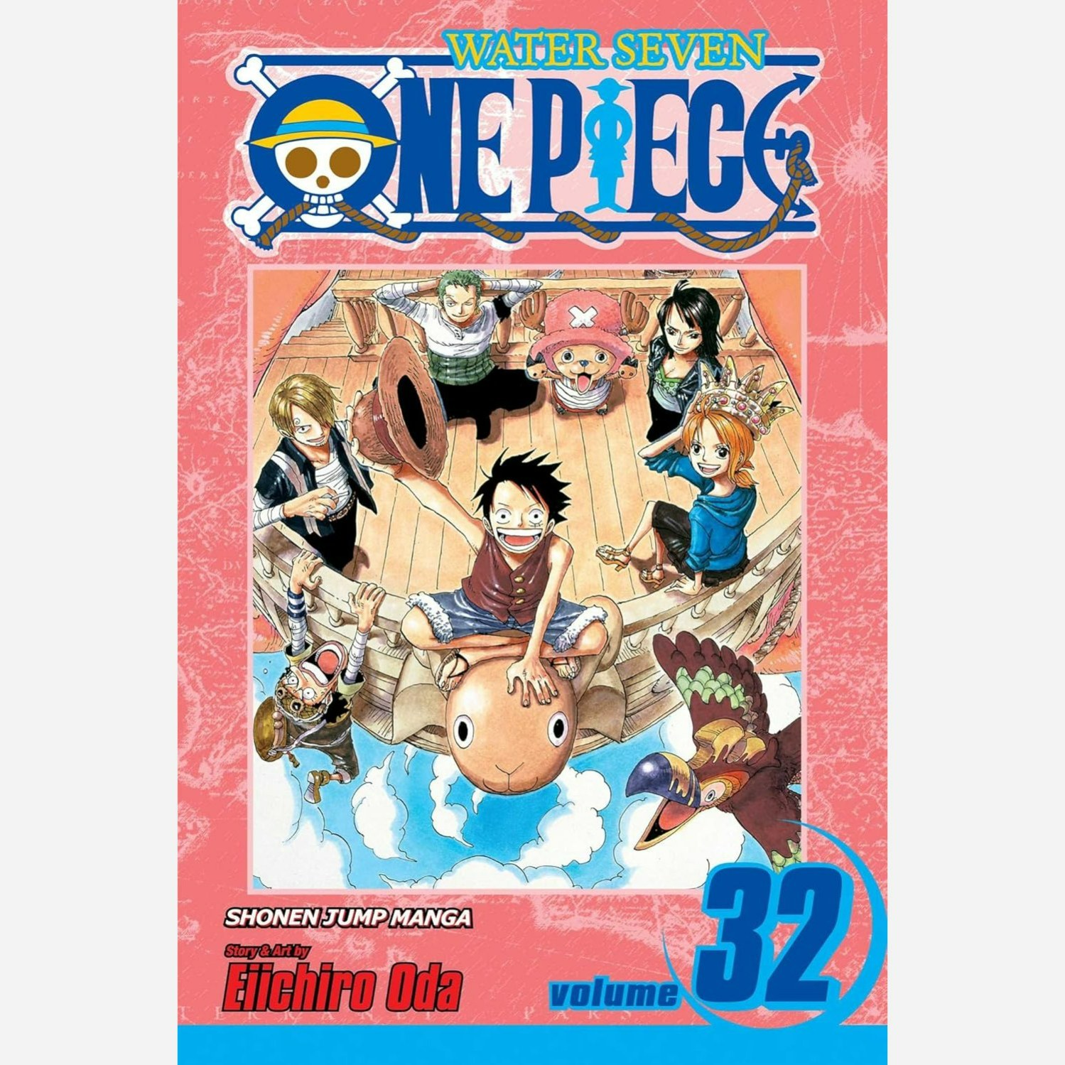 مانگا وان پیس One Piece 32 انگلیسی و فارسی