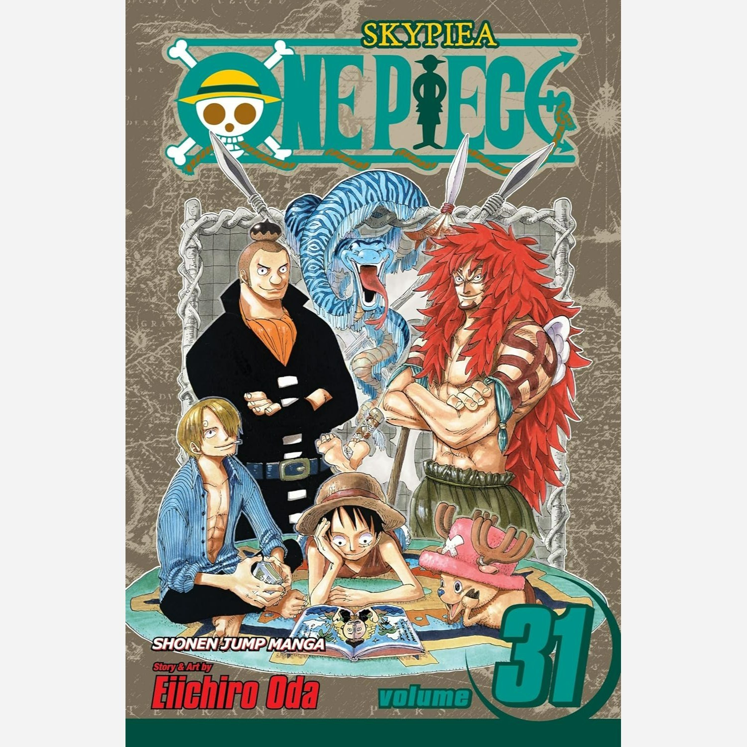 مانگا وان پیس One Piece 31 انگلیسی و فارسی