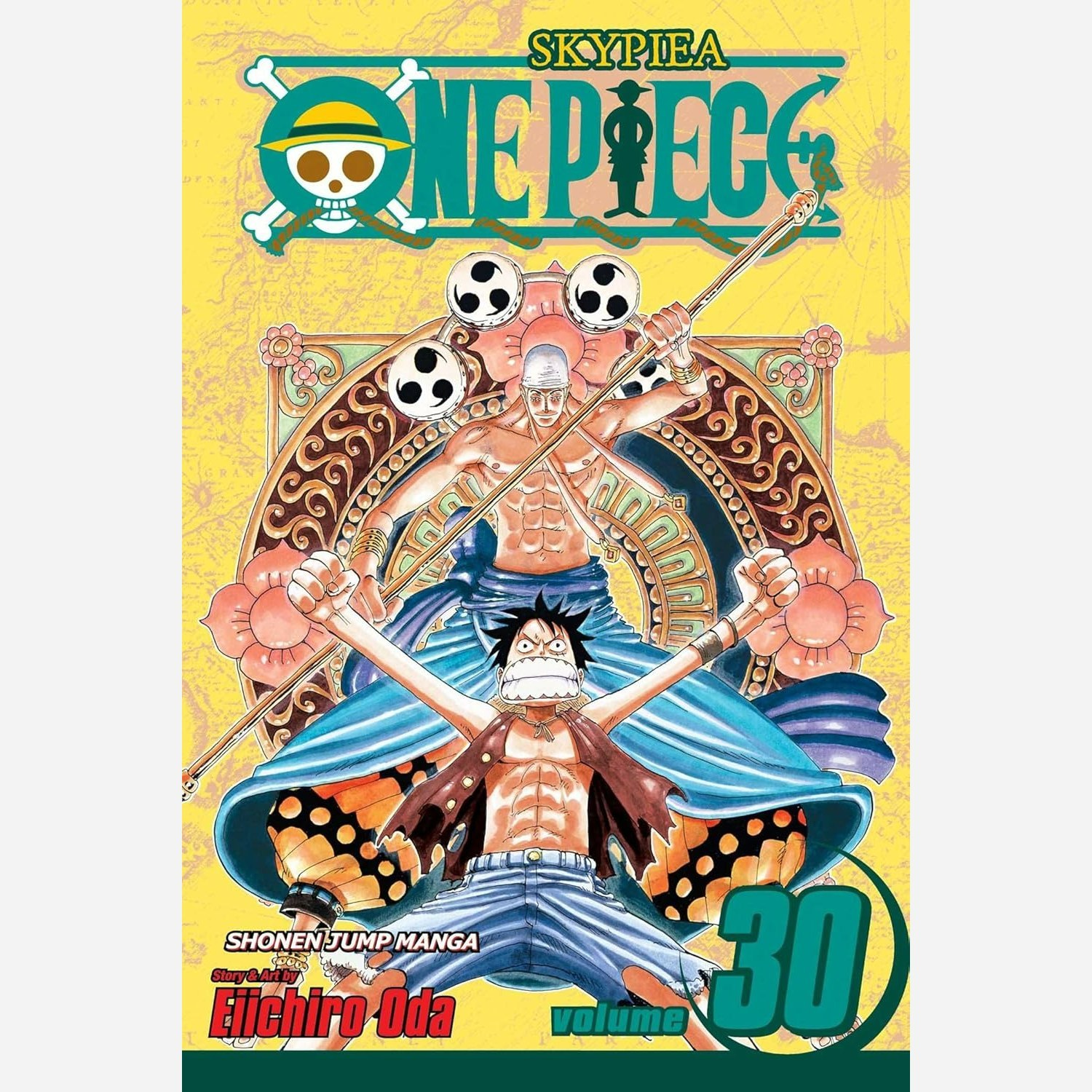 مانگا وان پیس One Piece 30 انگلیسی و فارسی