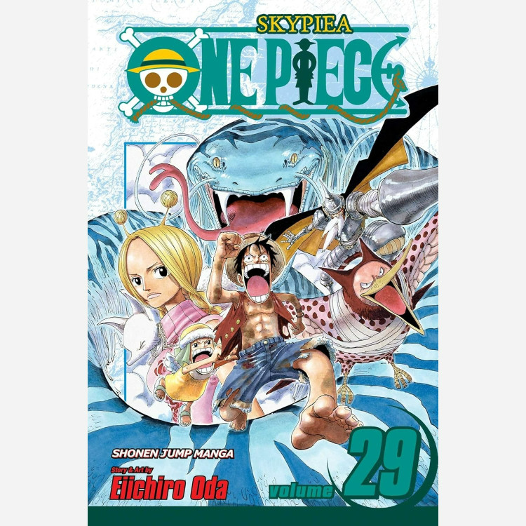 مانگا وان پیس One Piece 29 انگلیسی و فارسی