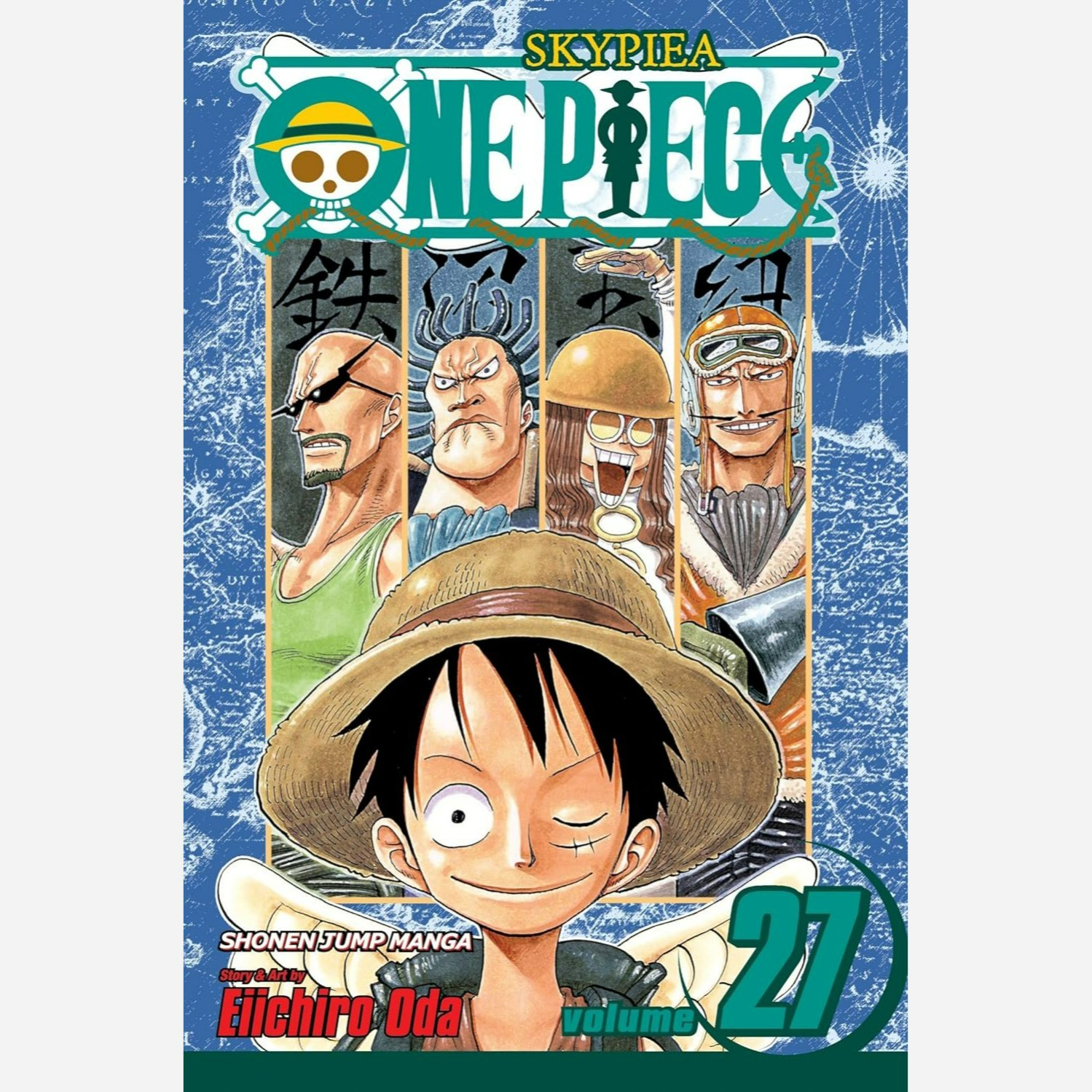 مانگا وان پیس One Piece 27 انگلیسی و فارسی