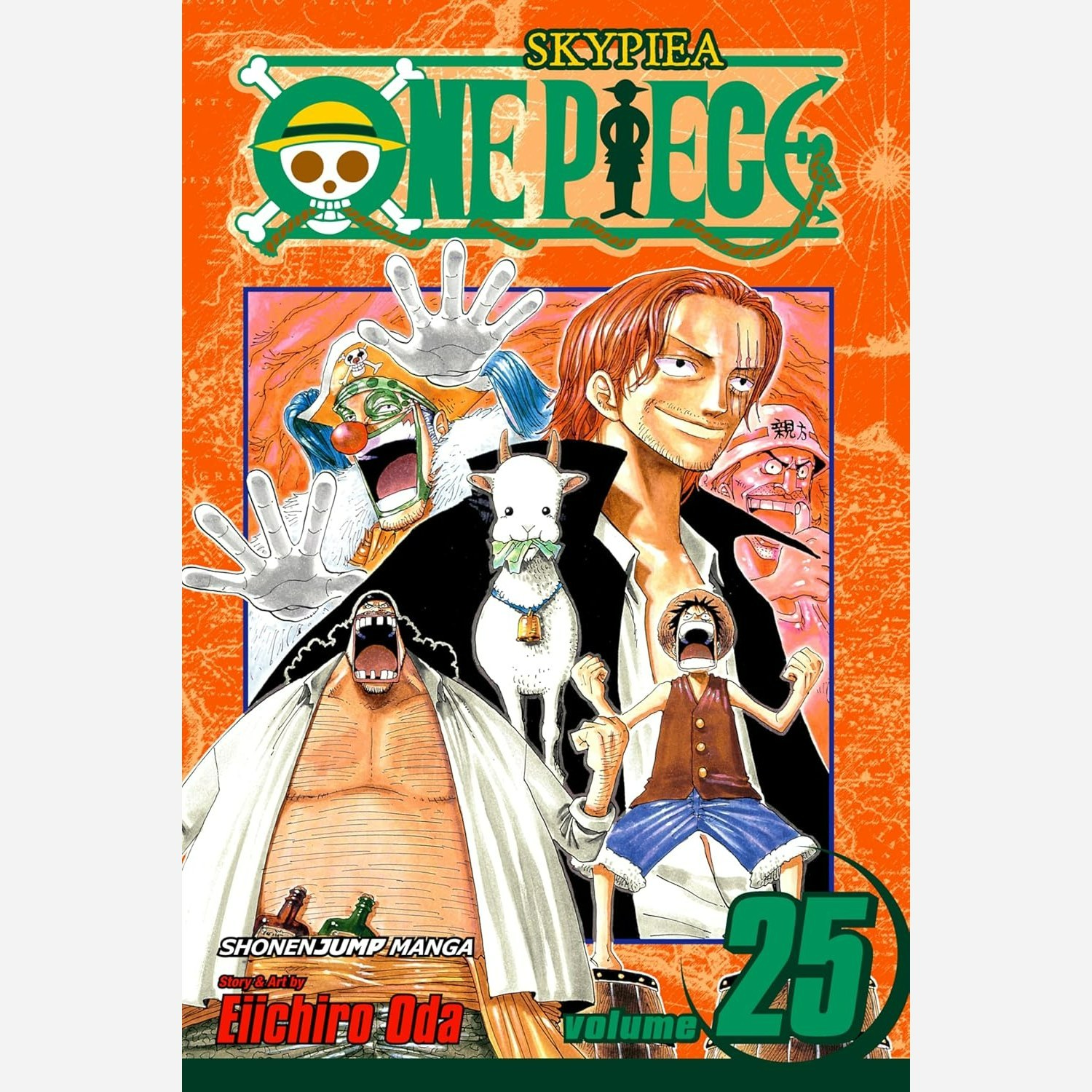 مانگا وان پیس One Piece 25 انگلیسی و فارسی