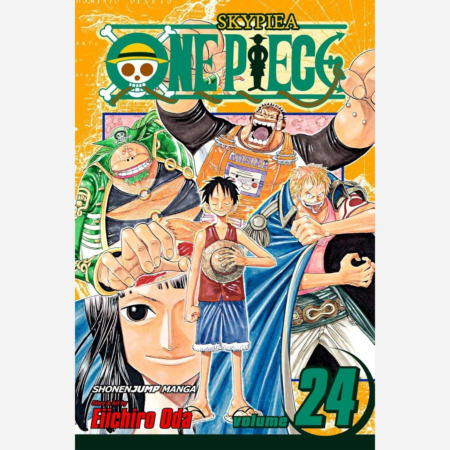 مانگا وان پیس One Piece 24 انگلیسی و فارسی