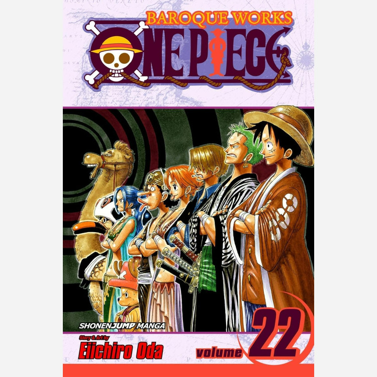 مانگا وان پیس One Piece 22 انگلیسی و فارسی