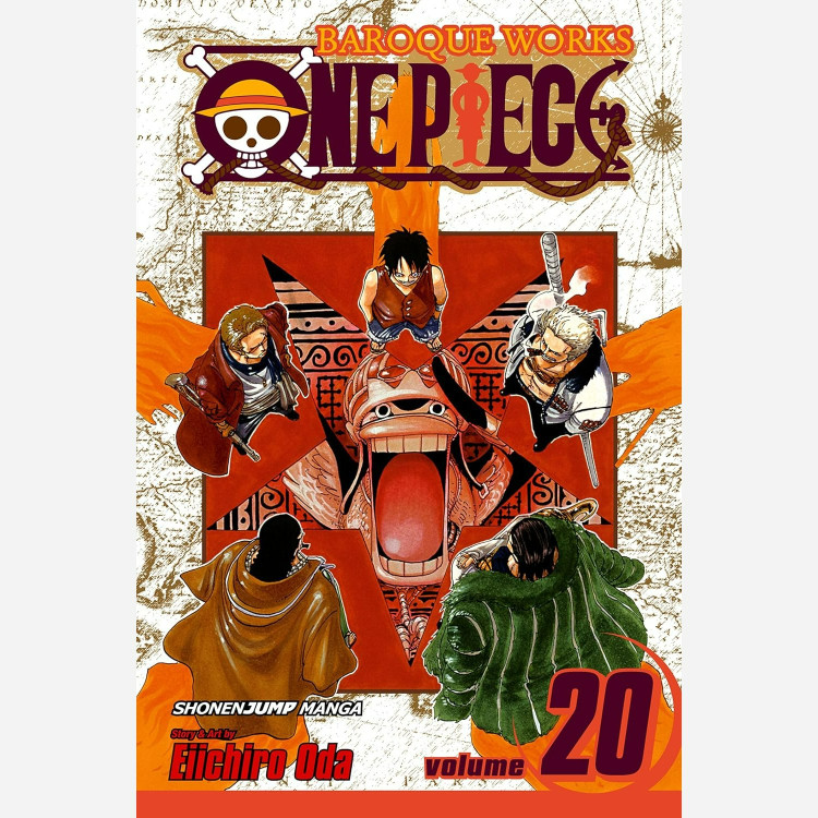 مانگا وان پیس One Piece 20 انگلیسی و فارسی