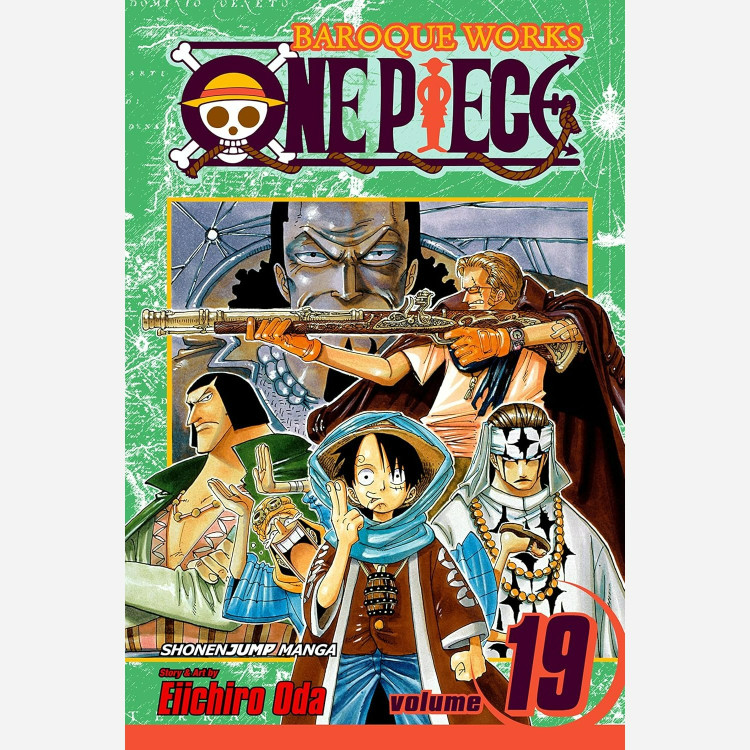 مانگا وان پیس One Piece 19 انگلیسی و فارسی