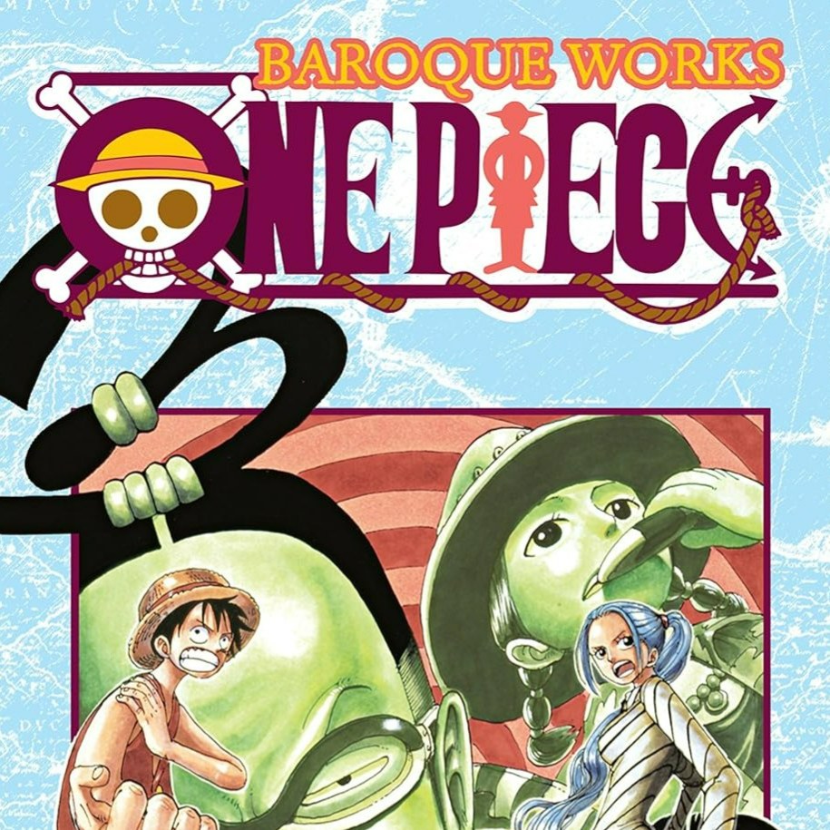 مانگا وان پیس  One Piece 14 انگلیسی و فارسی