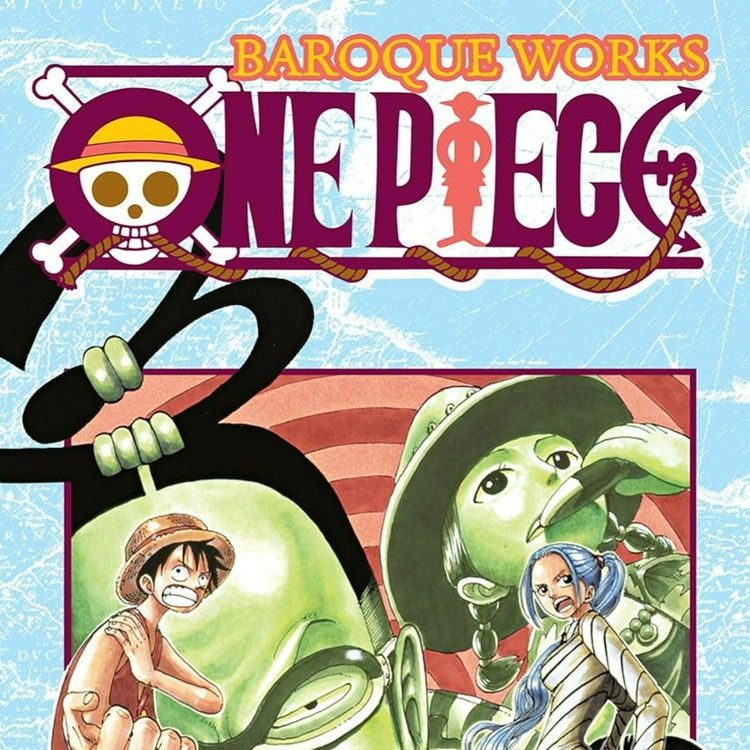مانگا وان پیس One Piece 14 انگلیسی و فارسی