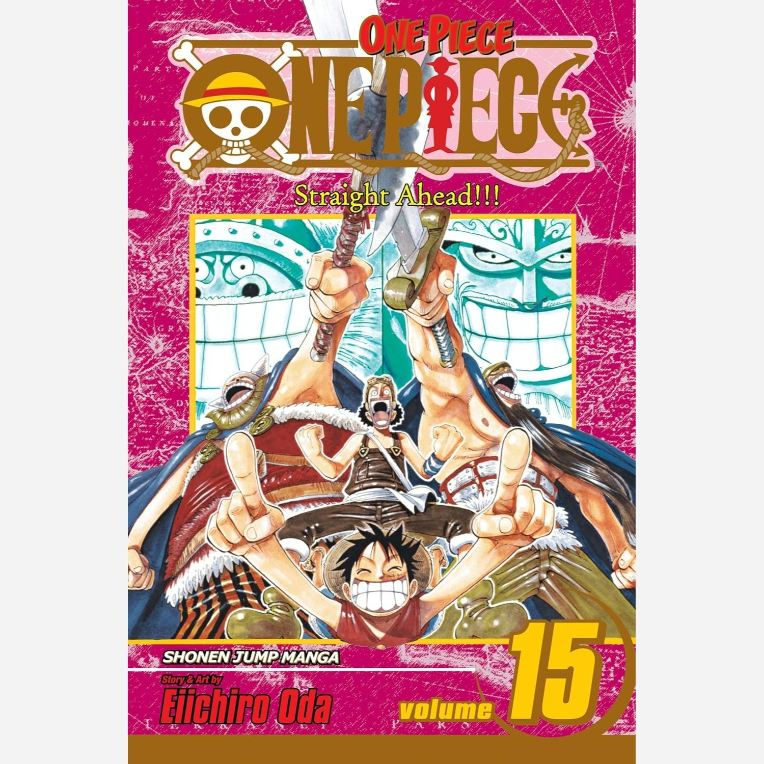 مانگا وان پیس One Piece 15 انگلیسی و فارسی