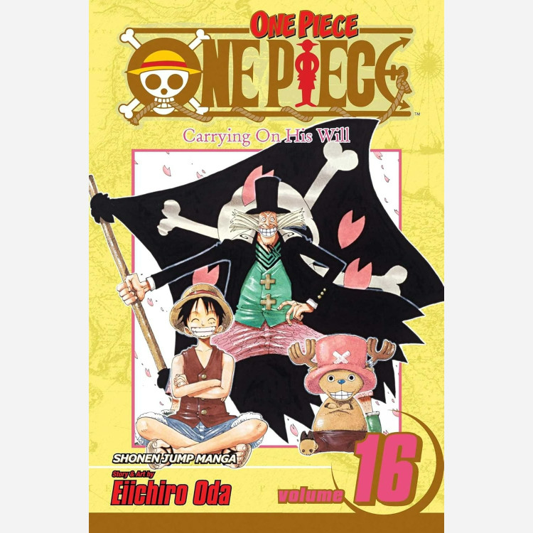 مانگا وان پیس One Piece 16 انگلیسی و فارسی