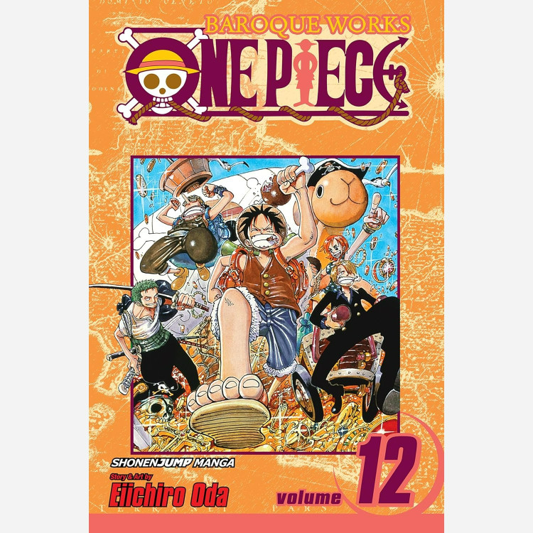 مانگا وان پیس One Piece 12 انگلیسی و فارسی