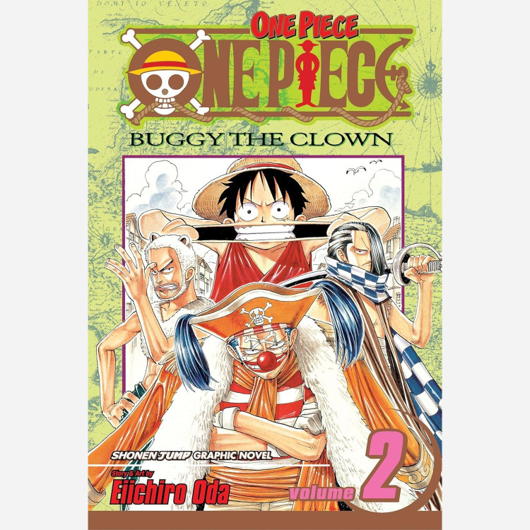 مانگا وان پیس One Piece 2 انگلیسی و فارسی