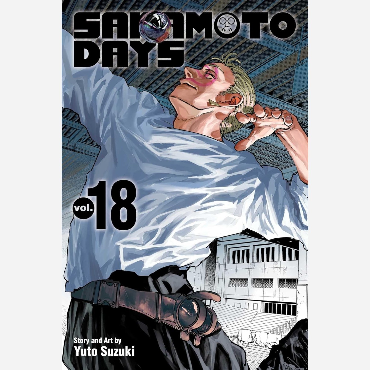 مانگا Sakamoto Days 18 روزهای ساکاموتو 18