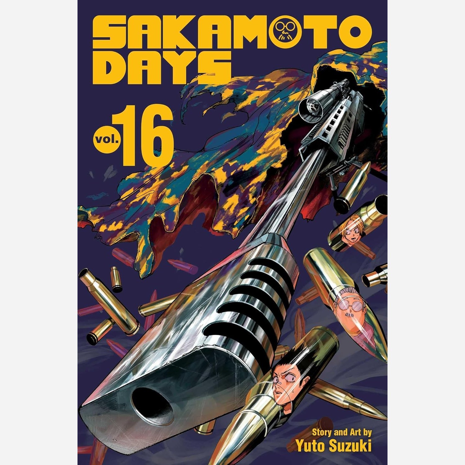 مانگا Sakamoto Days 16 روزهای ساکاموتو 16