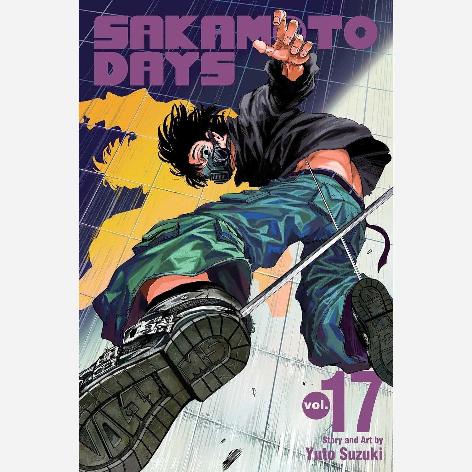 مانگا Sakamoto Days 17 روزهای ساکاموتو 17
