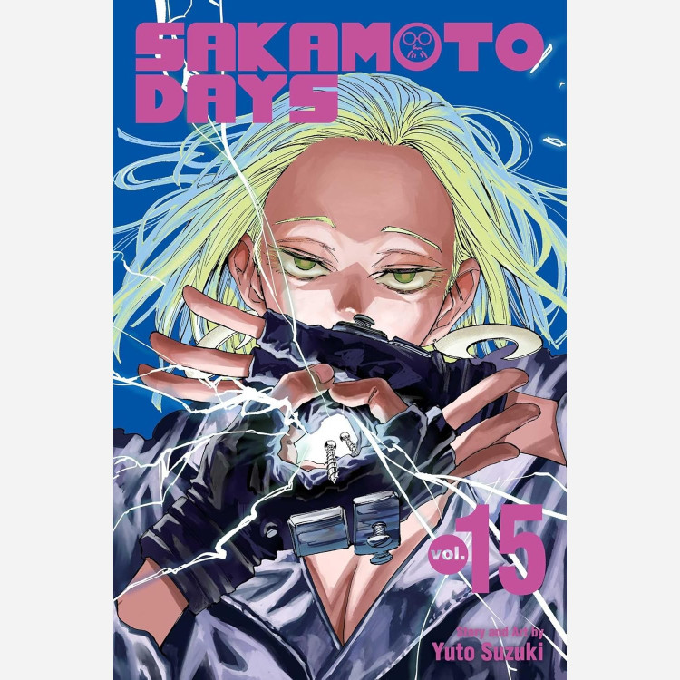 مانگا Sakamoto Days 15 روزهای ساکاموتو 15