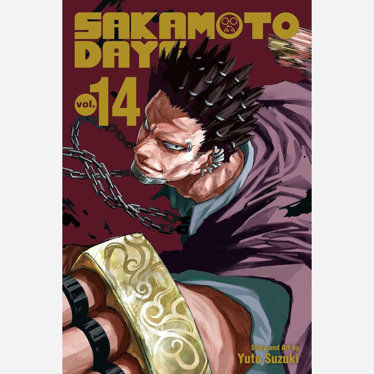مانگا Sakamoto Days 14 روزهای ساکاموتو 14