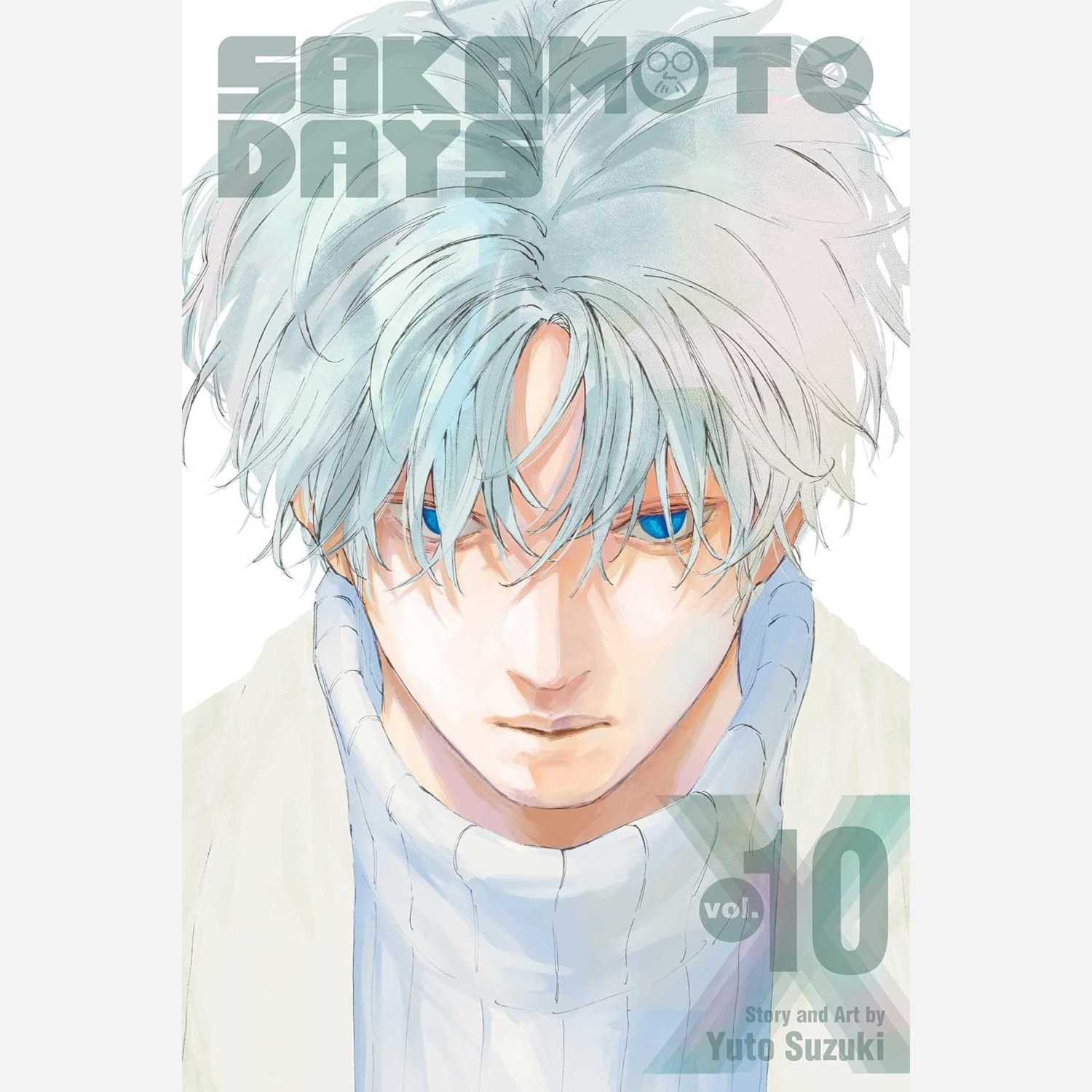 مانگا روزهای ساکاموتو Sakamoto Days 10