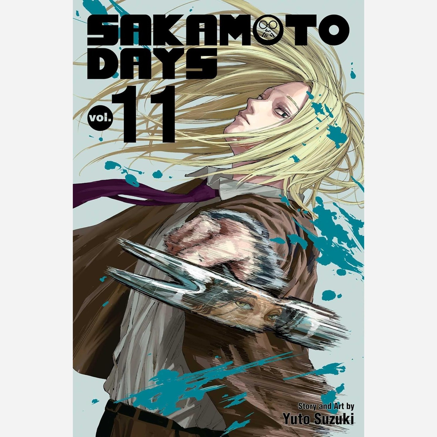 مانگا Sakamoto Days 11 روزهای ساکاموتو 11