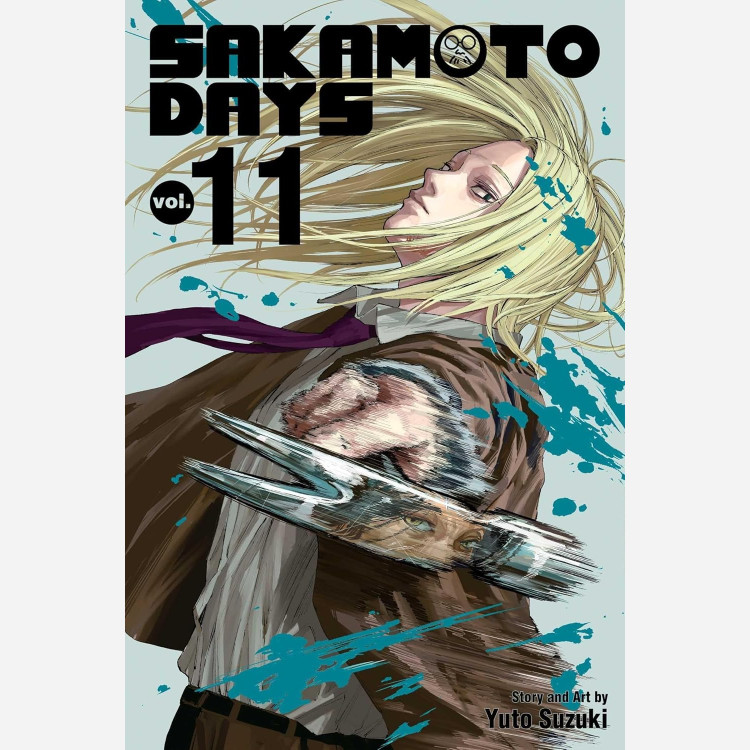 مانگا Sakamoto Days 11 روزهای ساکاموتو 11