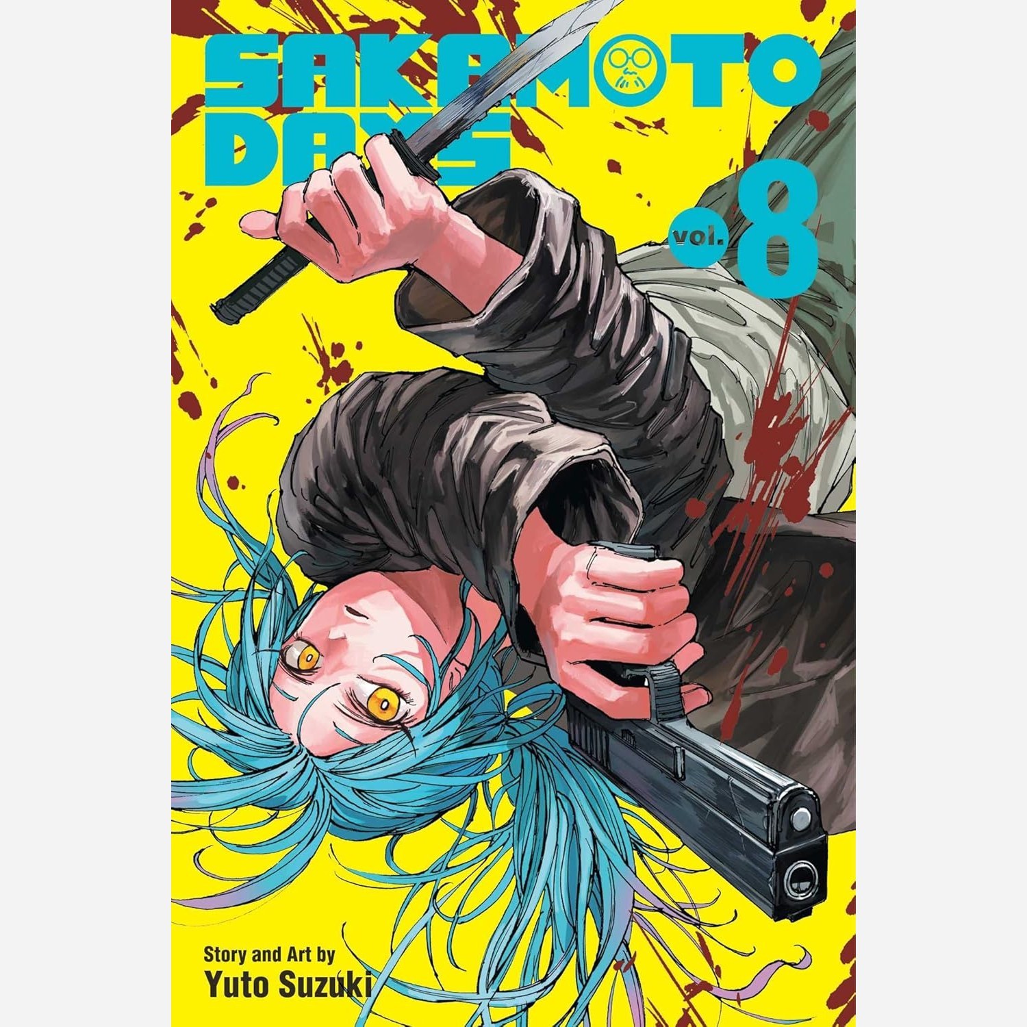 مانگا روزهای ساکاموتو Sakamoto Days 8