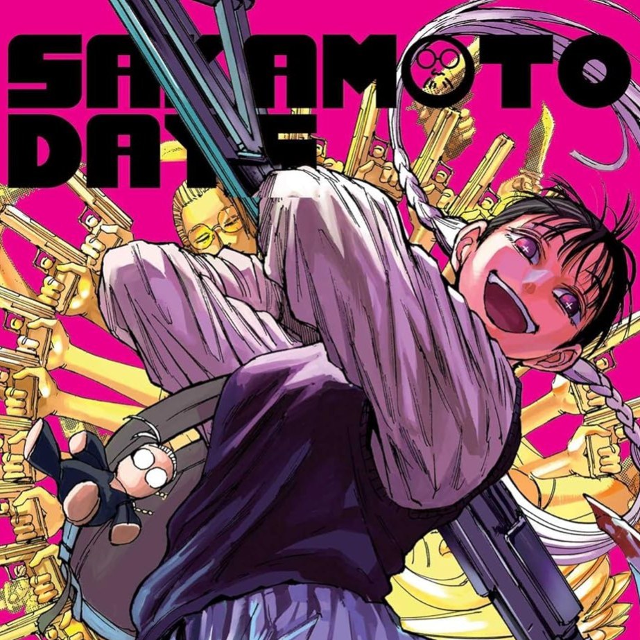 مانگا روزهای ساکاموتو Sakamoto Days 9