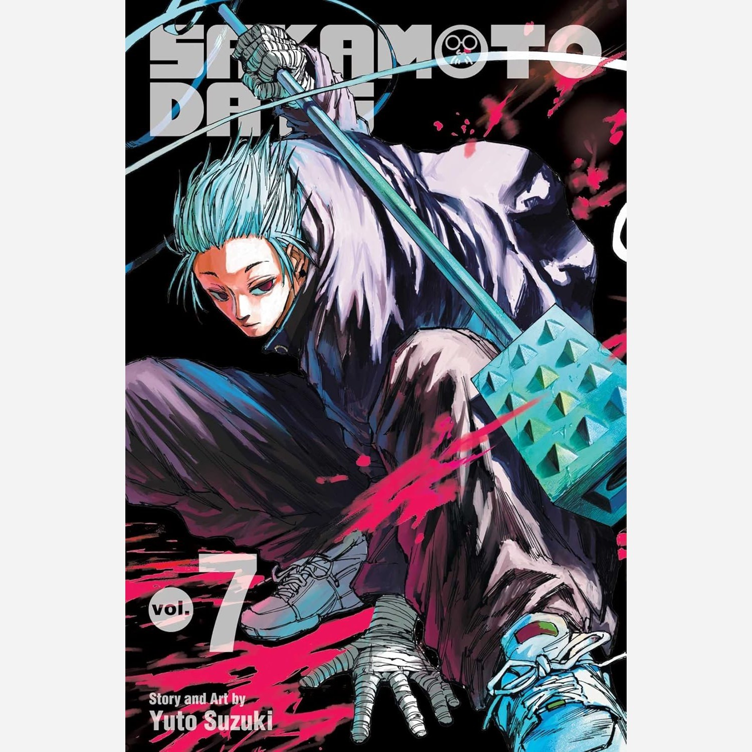 مانگا روزهای ساکاموتو Sakamoto Days 7