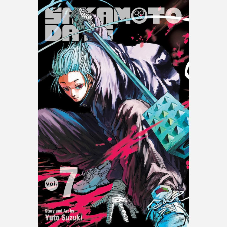 مانگا روزهای ساکاموتو Sakamoto Days 7