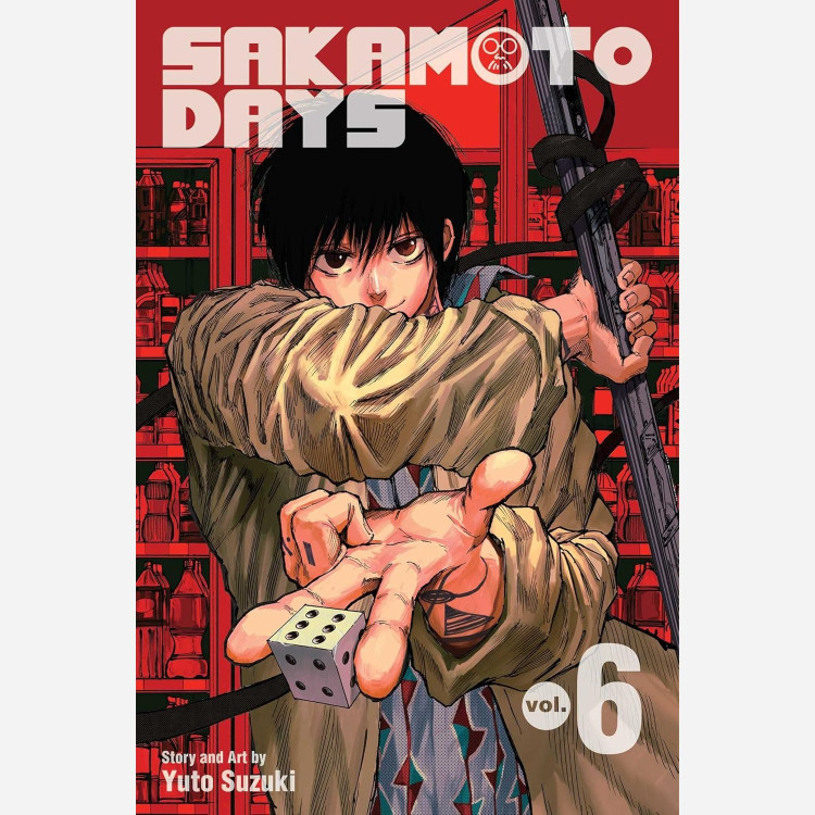 مانگا روزهای ساکاموتو Sakamoto Days 6