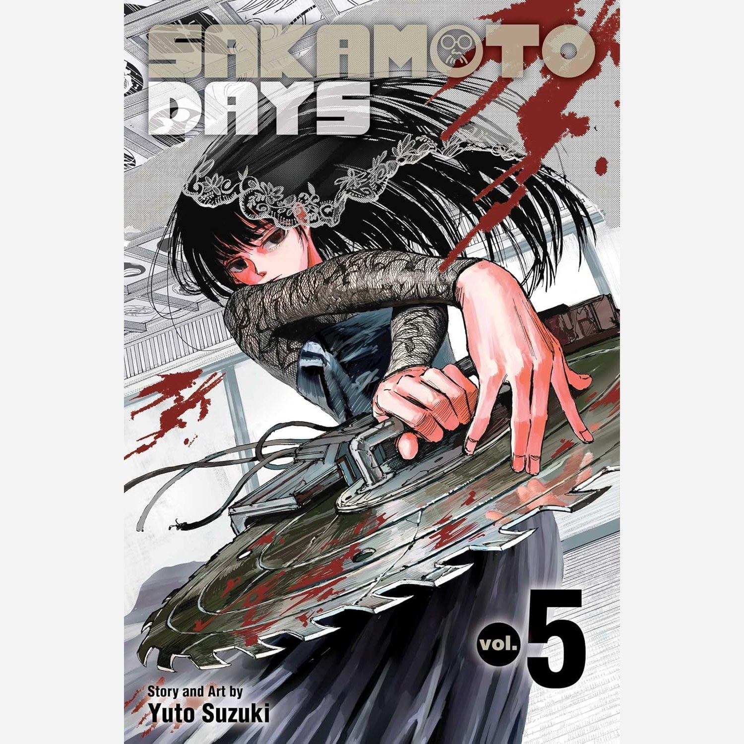 مانگا روزهای ساکاموتو Sakamoto Days 5
