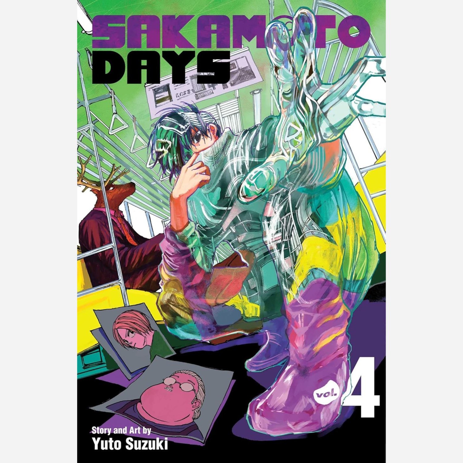 مانگا روزهای ساکاموتو Sakamoto Days 4
