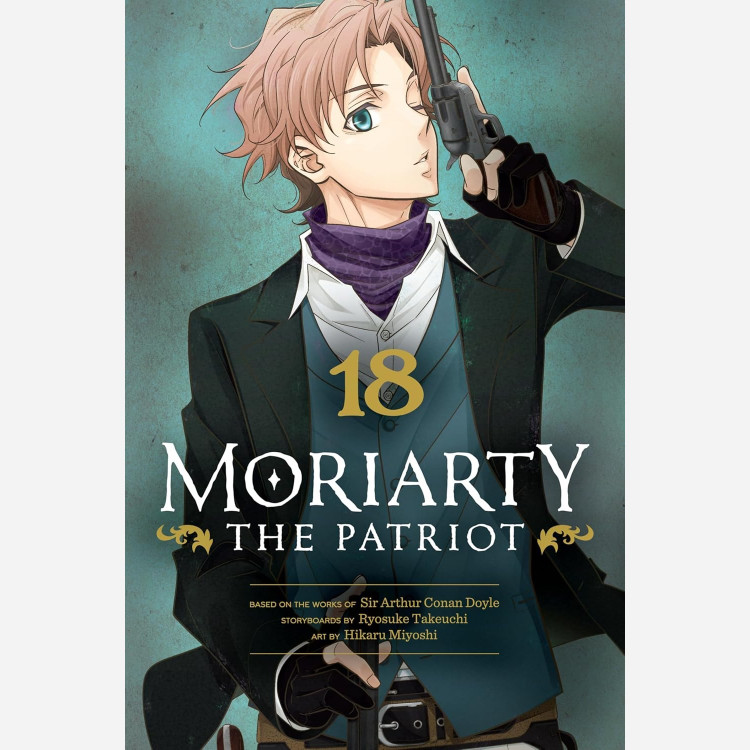 مانگا Moriarty the Patriot 18 موریارتی 18 انگلیسی و فارسی