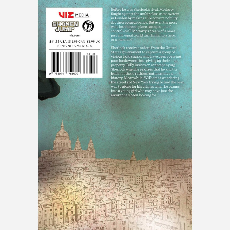 مانگا Moriarty the Patriot 18 موریارتی 18 انگلیسی و فارسی