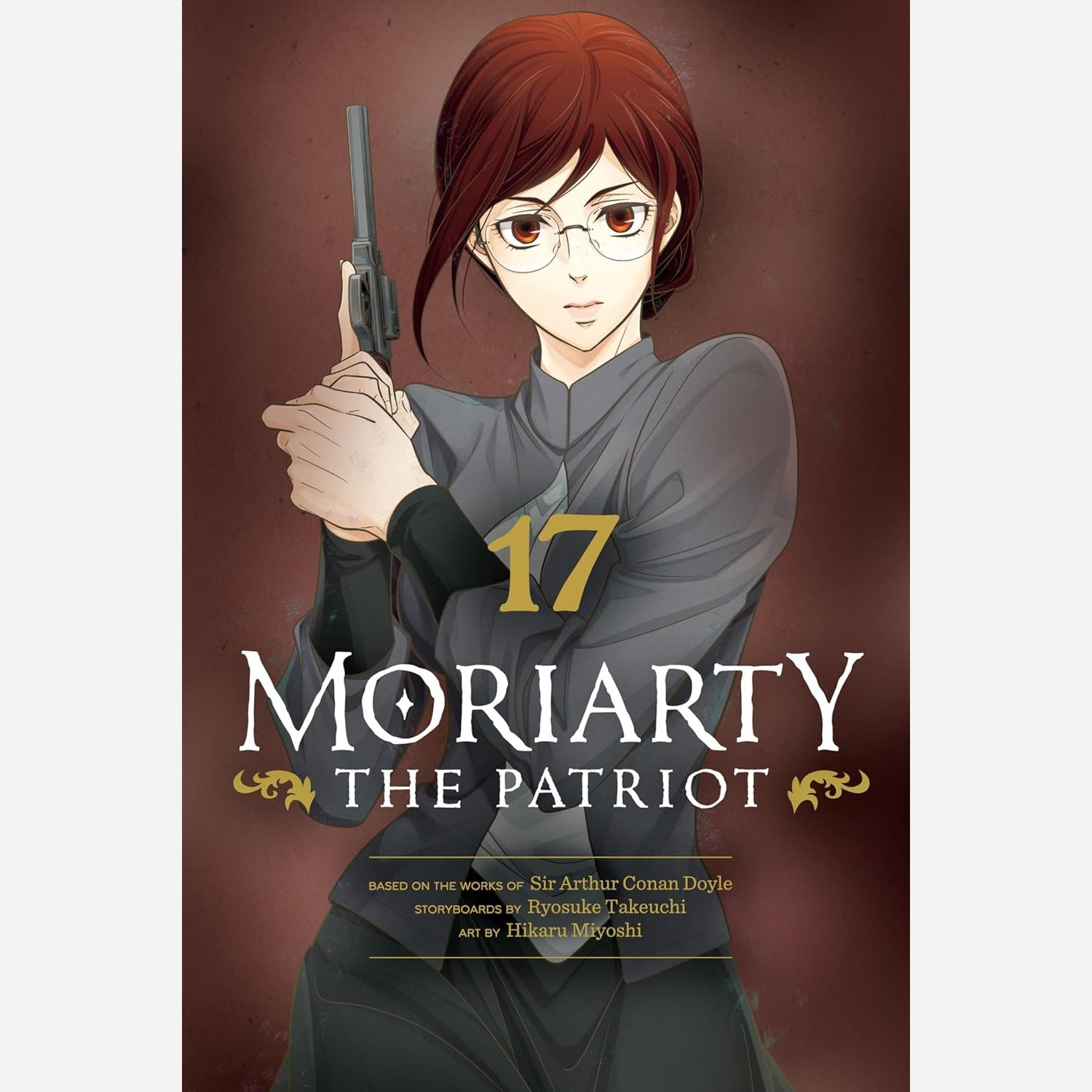 مانگا Moriarty the Patriot 17 موریارتی 17 انگلیسی و فارسی