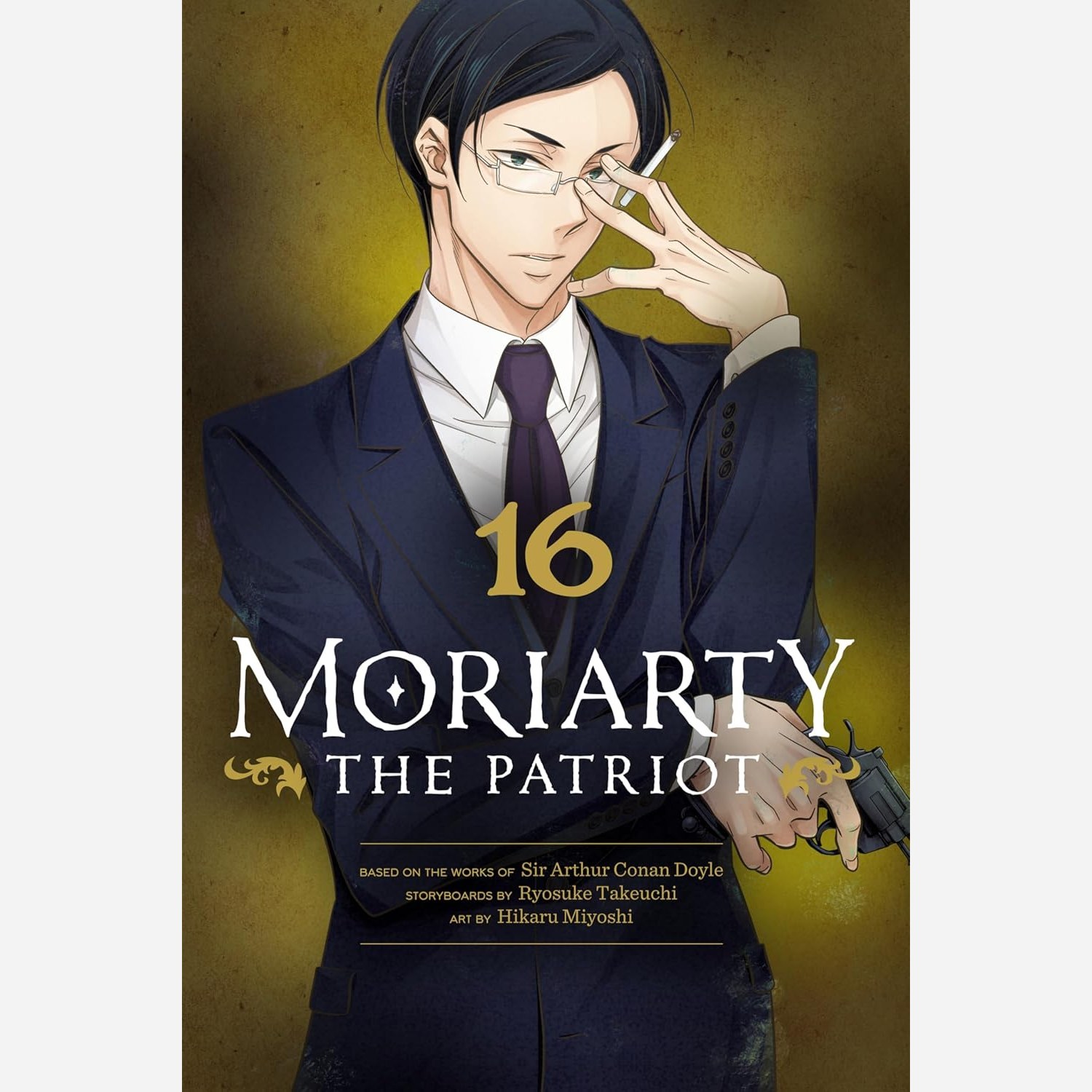 مانگا Moriarty the Patriot 16 موریارتی 16 انگلیسی و فارسی