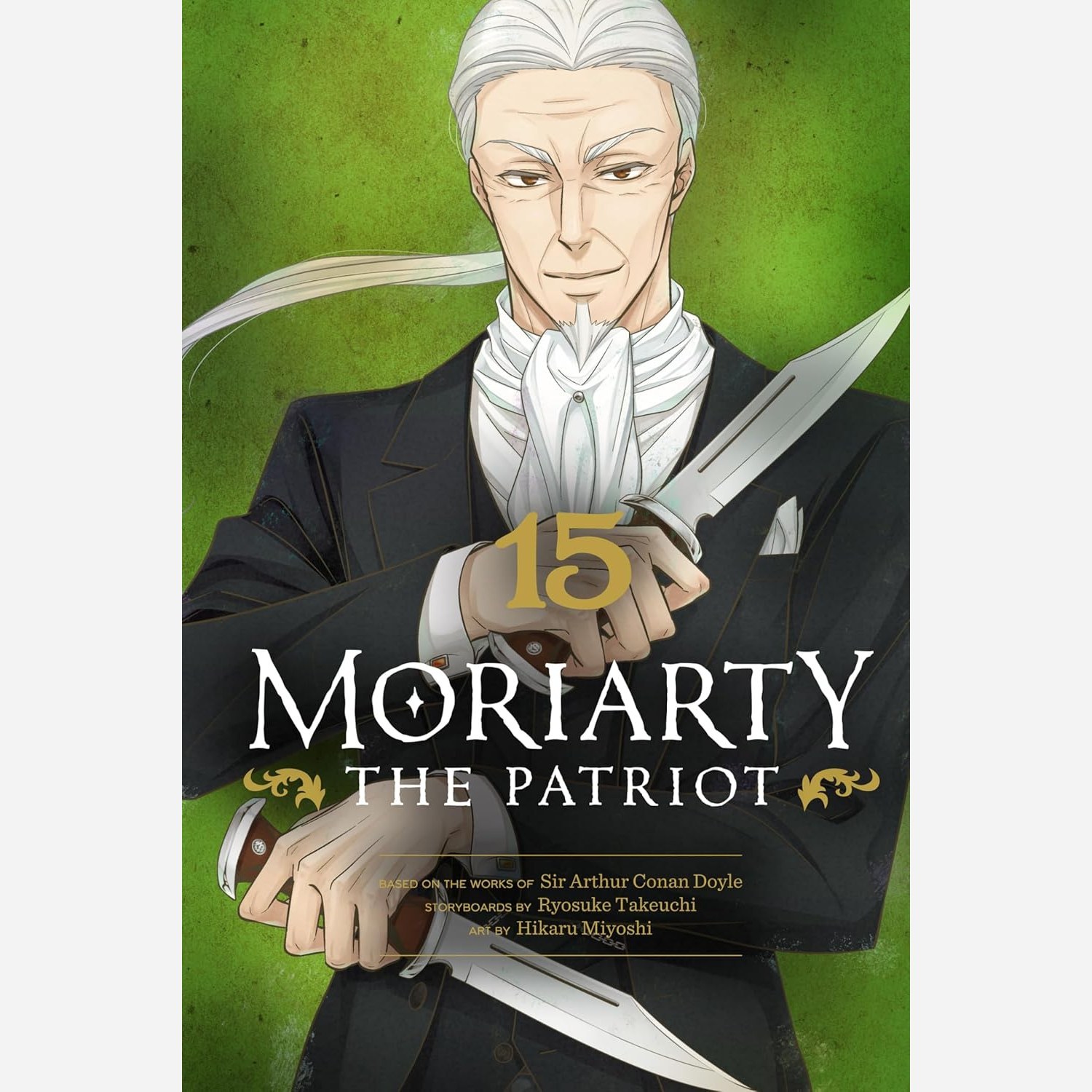 مانگا Moriarty the Patriot 15 موریارتی 15 انگلیسی و فارسی