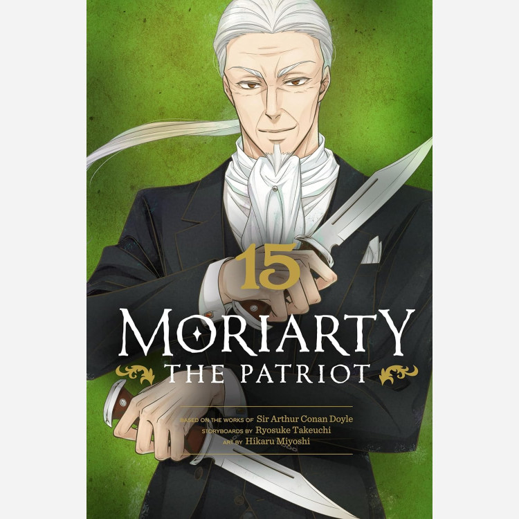 مانگا Moriarty the Patriot 15 موریارتی 15 انگلیسی و فارسی