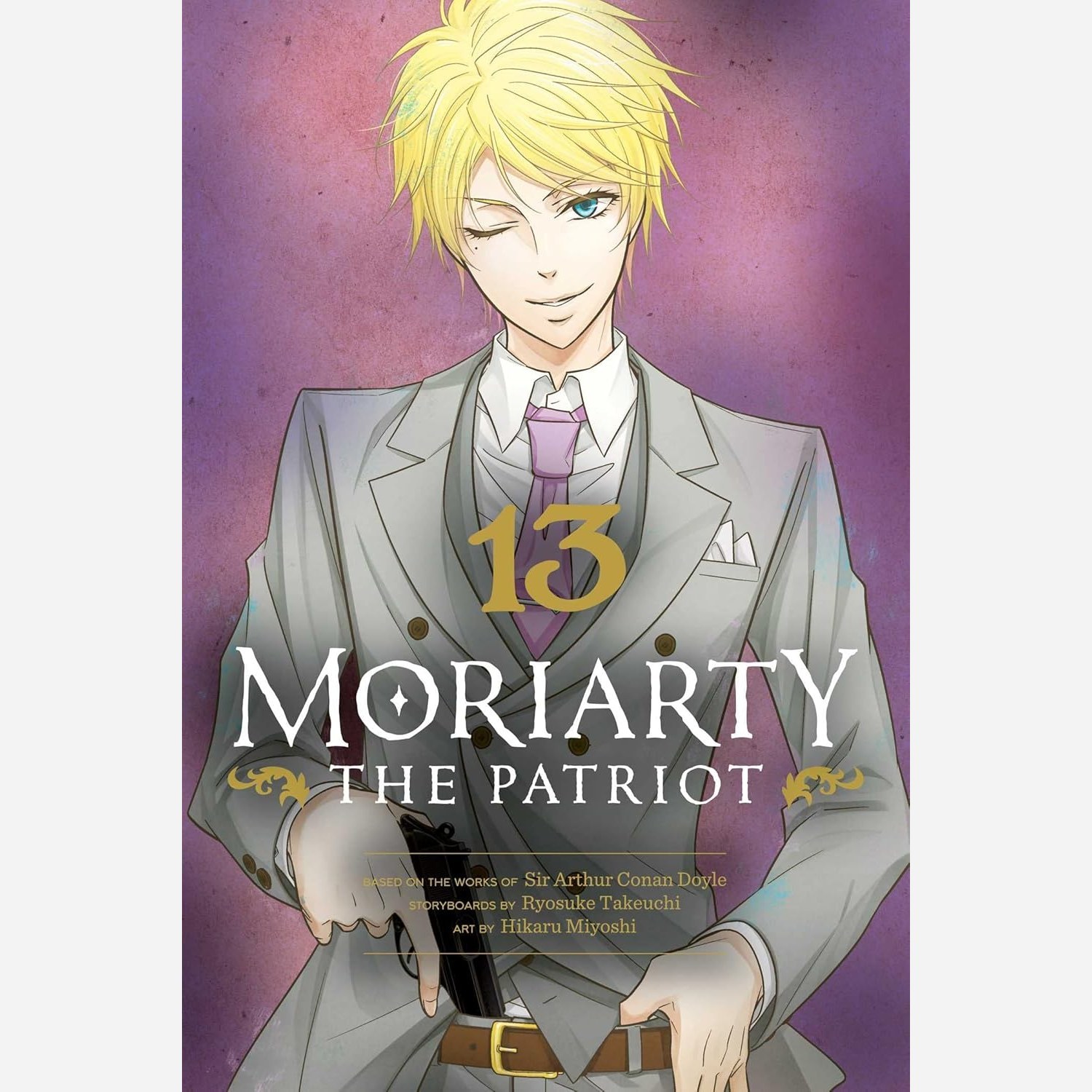 مانگا Moriarty the Patriot 13 موریارتی 13 انگلیسی و فارسی