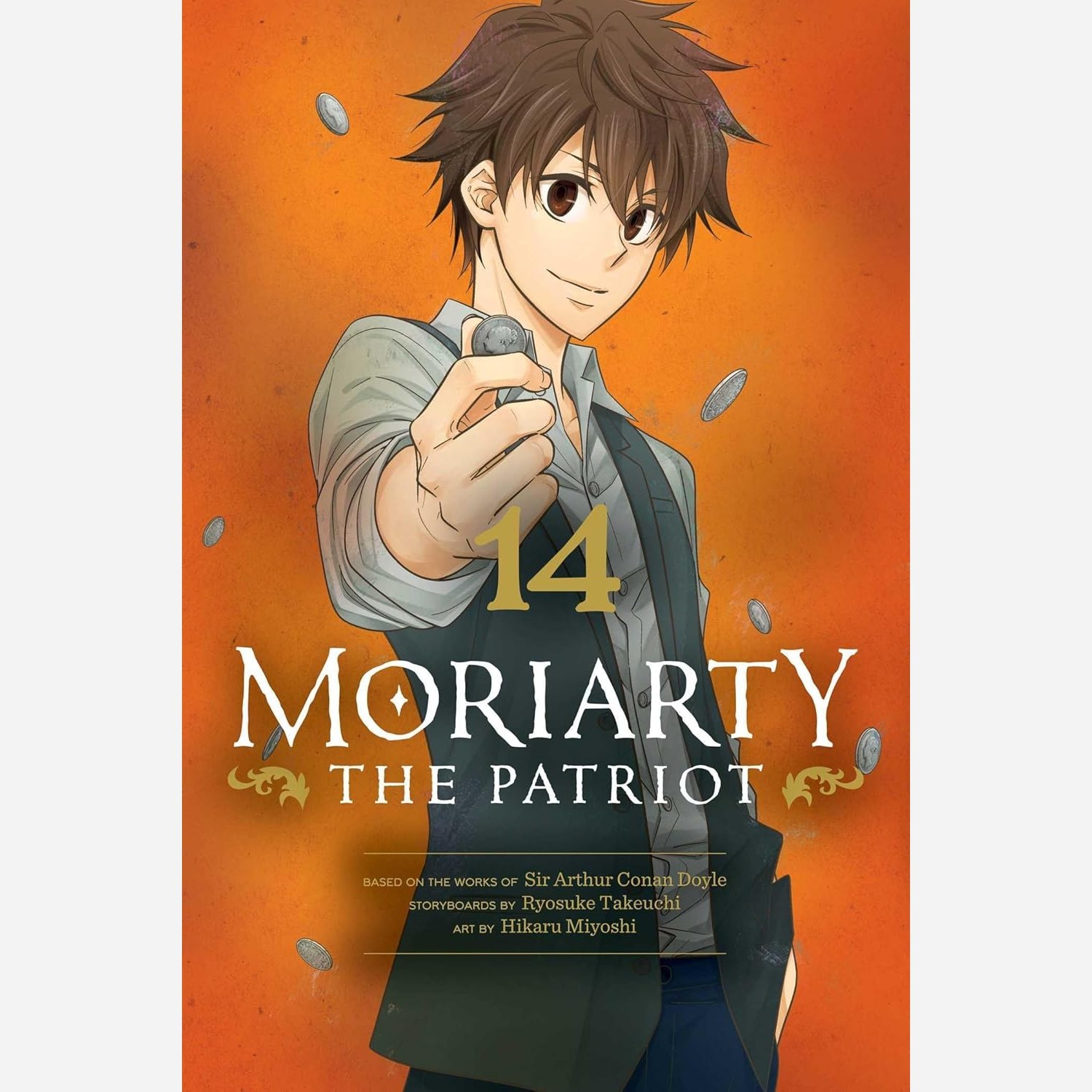 مانگا Moriarty the Patriot 14 موریارتی 14 انگلیسی و فارسی