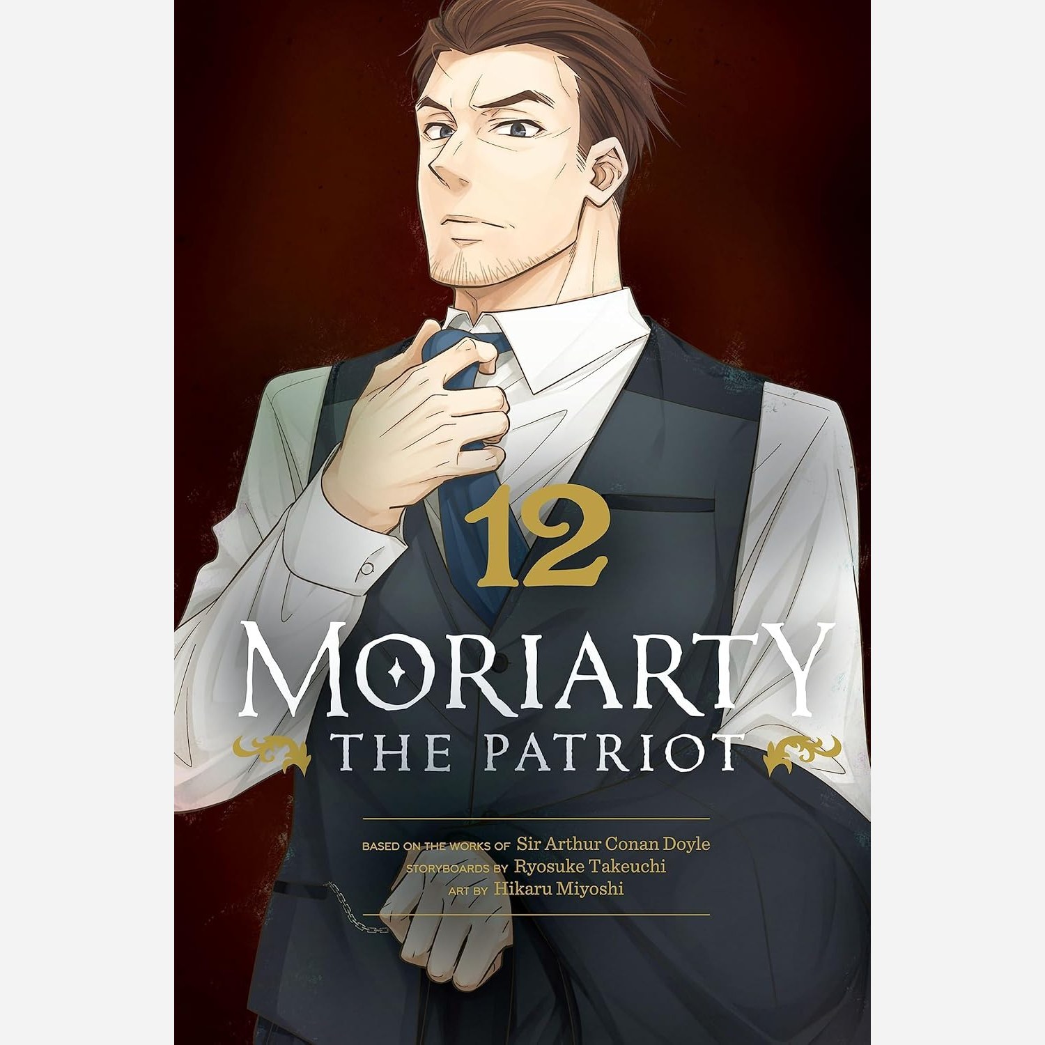 مانگا موریارتی Moriarty the Patriot 12 انگلیسی و فارسی