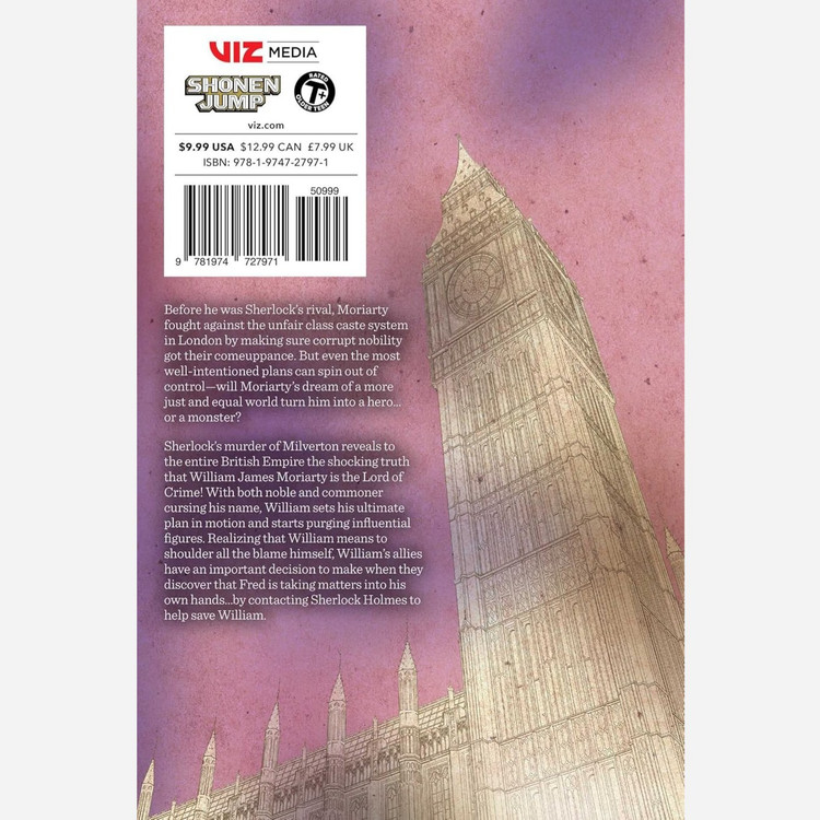 مانگا Moriarty the Patriot 13 موریارتی 13 انگلیسی و فارسی