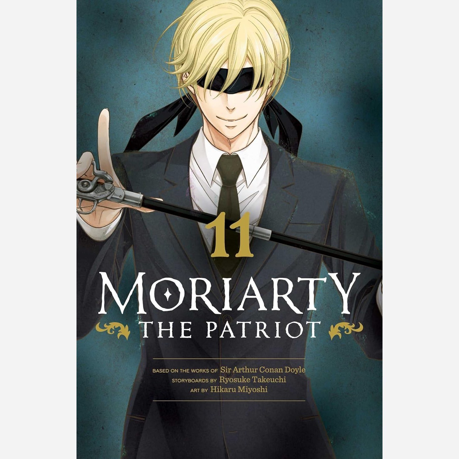 مانگا موریارتی Moriarty the Patriot 11 انگلیسی و فارسی