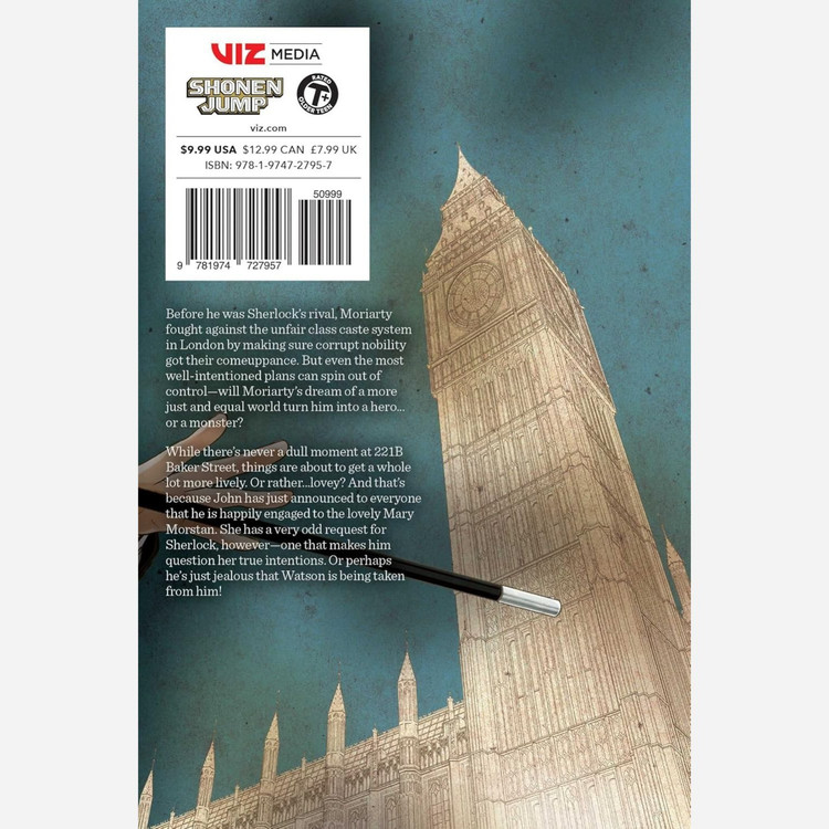 مانگا موریارتی Moriarty the Patriot 11 انگلیسی و فارسی