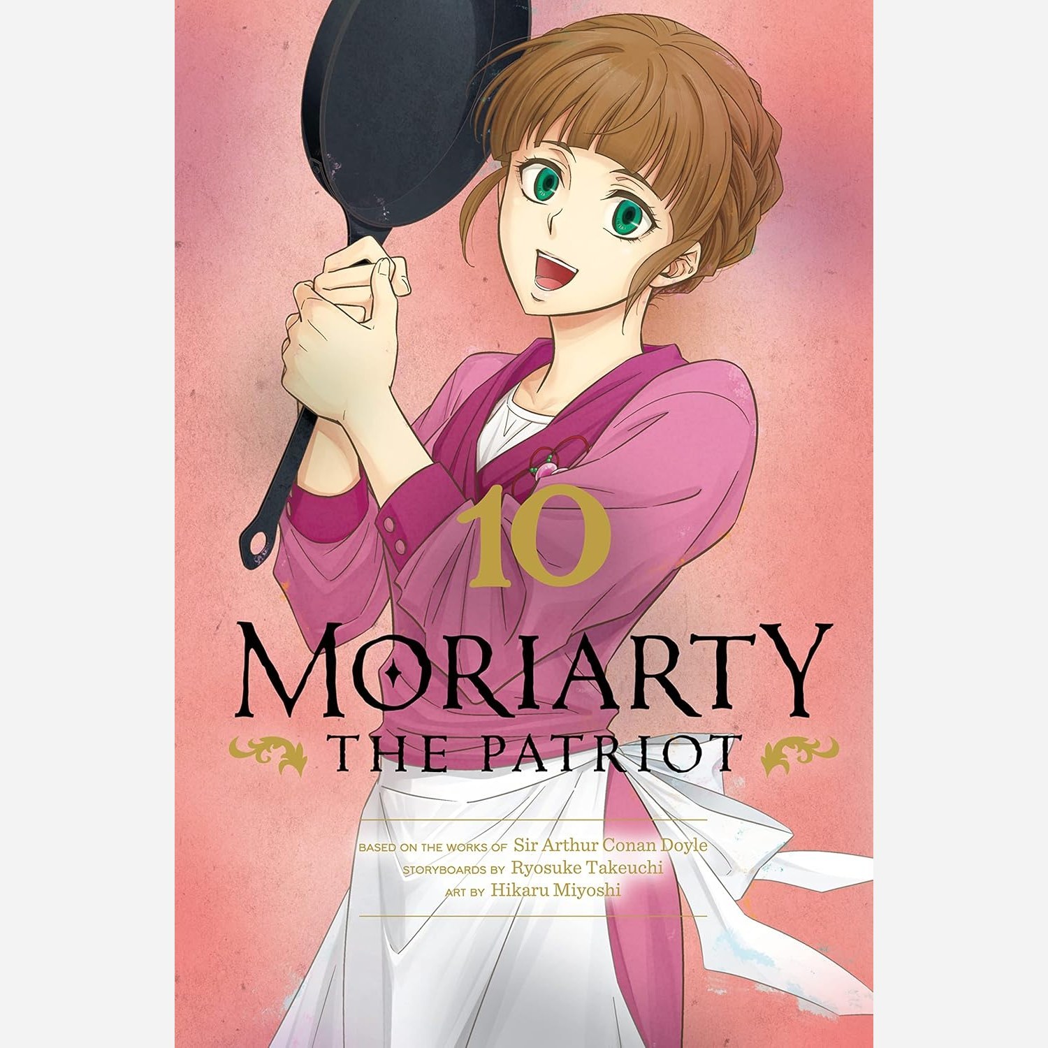 مانگا موریارتی Moriarty the Patriot 10 انگلیسی و فارسی