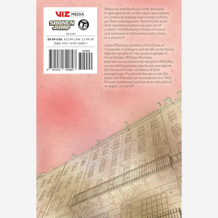 مانگا موریارتی Moriarty the Patriot 10 انگلیسی و فارسی