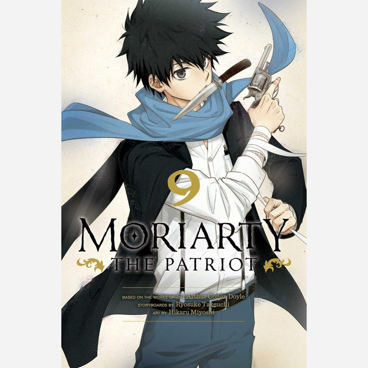 مانگا موریارتی Moriarty the Patriot 9 انگلیسی و فارسی