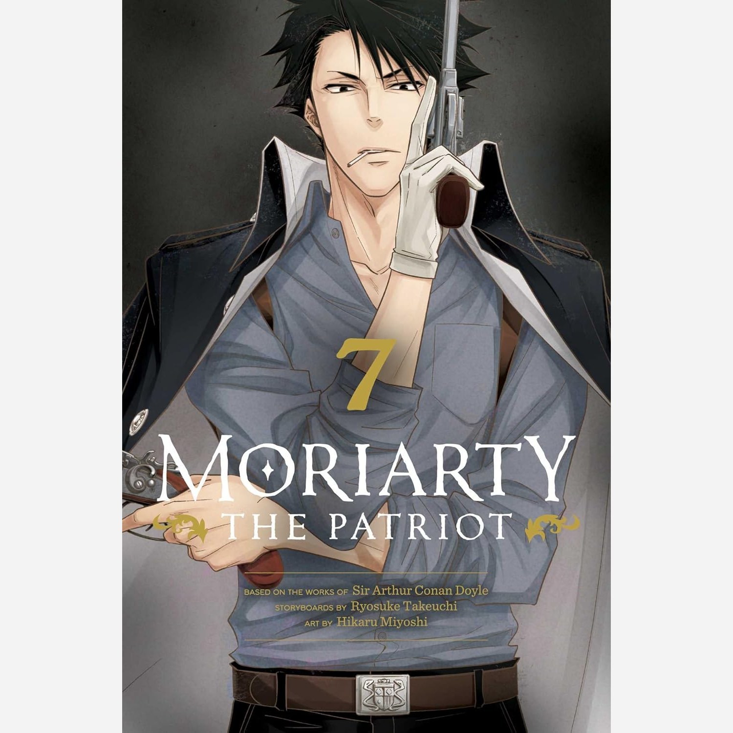 مانگا موریارتی Moriarty the Patriot 7 انگلیسی و فارسی
