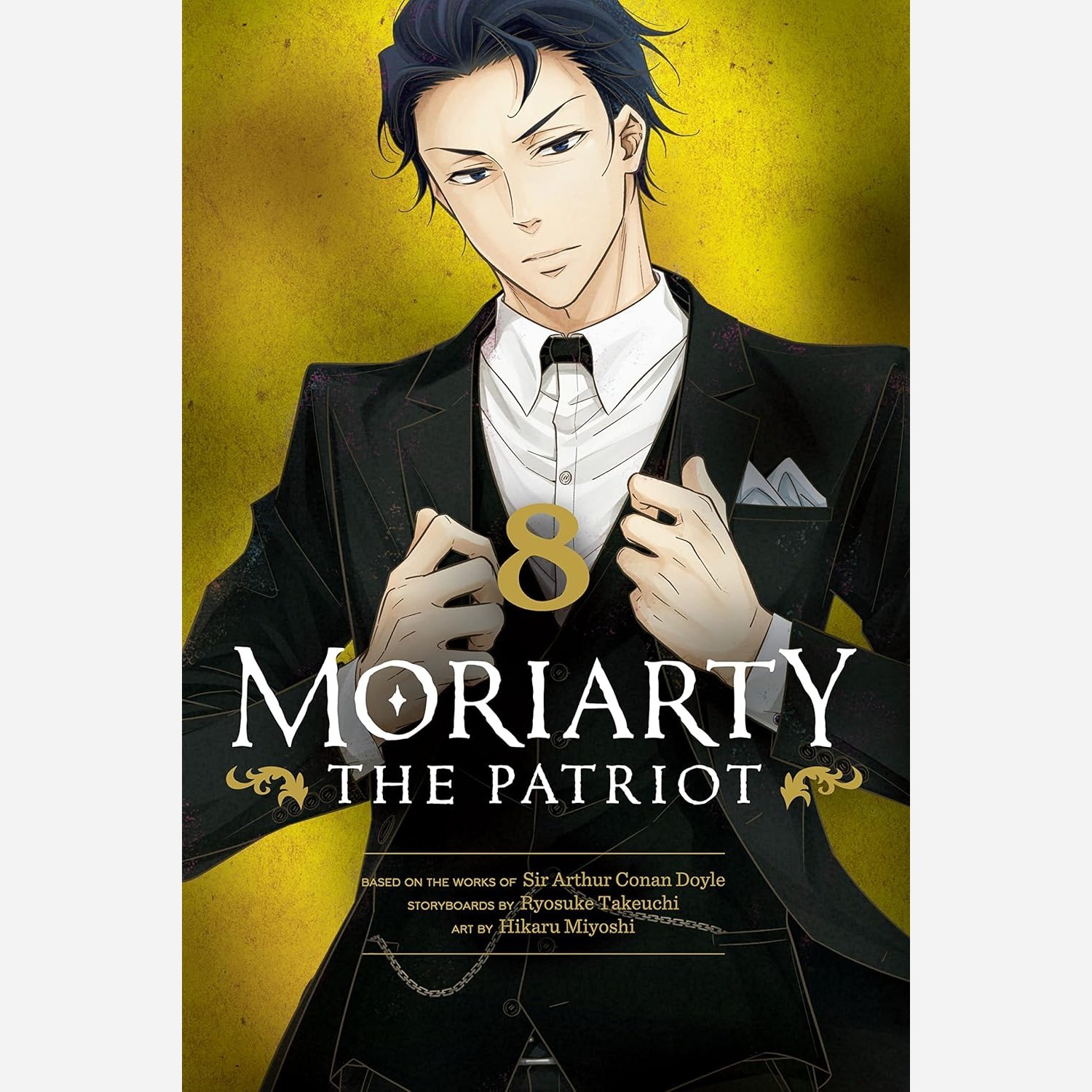 مانگا موریارتی Moriarty the Patriot 8 انگلیسی و فارسی