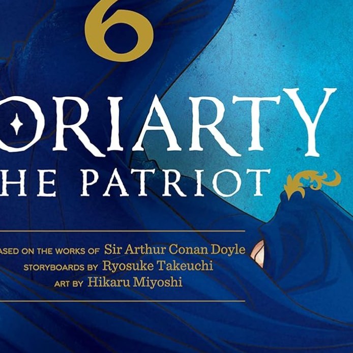 مانگا موریارتی Moriarty the Patriot 6 انگلیسی و فارسی