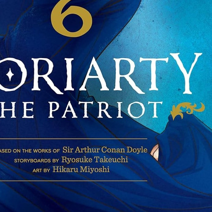 مانگا موریارتی Moriarty the Patriot 6 انگلیسی و فارسی